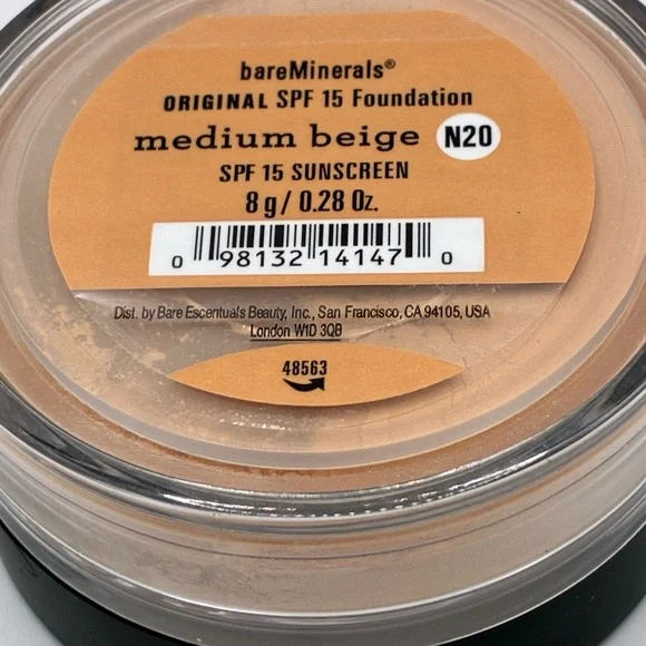 2lot BareMinerals Medium Beige Original foundation SPF 15 - Picture 6 of 7
